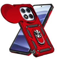 Funda con soporte y cubierta deslizante para la lente compatible con el teléfono Redmi Note 14 Pro+ Plus (5G) - details 7