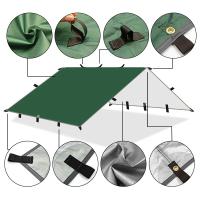 Lona para tienda de campaña, toldo de mochila para exteriores, 3x4m, 3x3m, 19 puntos - details 6