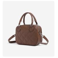 Bolso de bolos texturizado para mujer 2025 nuevo bolso versátil bolso de mensajero de hombro con diamantes - details 14
