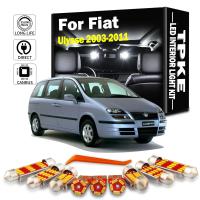 TPKE Luces Interiores LED para Coche Fiat Ulysse 2 MK2 16Pcs Accesorios de Coche - details 0