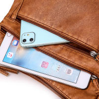 Bolsos para mujer bandolera,Bolsos para mujer,Bolsos Bandolera Tote Cuero,bolso de mano, bolso de hombro - details 11