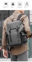 Mochila de Hombre Impermeable y Resistente al Desgaste Paquete de Negocios al Aire Libre de Ocio - details 1