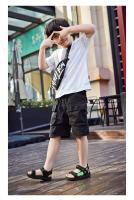 Nuevo modelo 2025 Sandalias de verano para niños, zapatillas de moda para niños y niñas, zapatos de playa al aire libre, calzado antideslizante, gran oferta - details 16