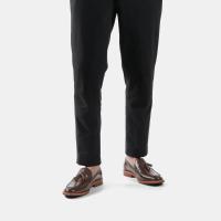 Zapatos casuales de hombre de estilo americano, mocasines cómodos de lujo a la moda, zapatos de cuero para hombre - details 9