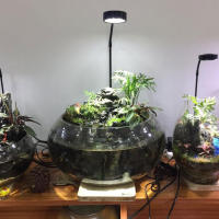 Luces led de cuello de cisne para plantas acuáticas, iluminación de Acuario, luces de botella ecológica, USB, 5W, 6000K - details 8