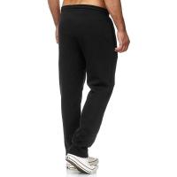 Pantalones casuales de moda para hombre de otoño e invierno, pantalones deportivos casuales de terciopelo cepillado de color sólido. - details 8