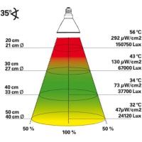 Lucky Reptile Bright Sun UV Desert - Lámpara de haluro metálico de 70 W para enchufes E27. - details 2