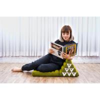 Cómodo Colchón De Suelo con Cojín De Lectura, Futón Japonés, Cama Plegable O Esterilla De Masaje Tailandés, 170 x 53 cm, Azul Claro - details 133