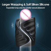 Empaque privado SEXY Masturbador Masculino Vibrador de Entrenamiento con Control por APP Strokers Entrenador de Glande Estimulador Juguetes Sexuales para Hombres. - details 5