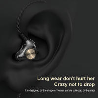Auriculares con cable de graves pesados ​​HIFI, auriculares intrauditivos AUX de 3,5mm para videojuegos, auriculares de música dinámica, auriculares estéreo con cancelación de ruido y micrófono - details 2