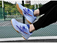 Zapatos deportivos Unisex de voleibol profesional para hombre, zapatillas deportivas transpirables con amortiguación, zapatillas de deporte de malla resistentes al desgaste para mujer, talla 35-45 - details 36