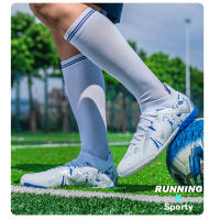 Zapatos de fútbol de caña alta TF zapatillas de deporte de uñas rotas zapatos de entrenamiento especiales para competiciones - details 45