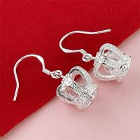 Pendientes de estrella de cinco puntas de Plata de Ley , joyería de moda, regalos de fiesta de navidad - details 36