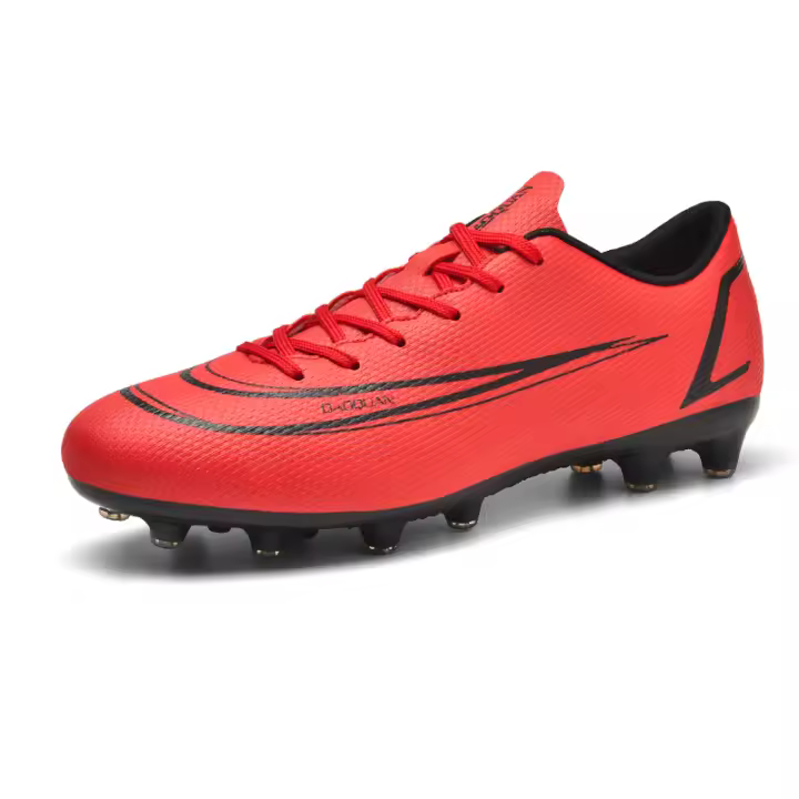 Botas de fútbol clásicas para hombre, botines de fútbol ligeros y altos, unisex, a la moda - 1