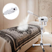 Vaporizador facial Sauna facial Vaporizador de ozono Vapozone Vaporizador facial Dispositivo de vapor para salón en casa Spa Estudio cosmético - details 3