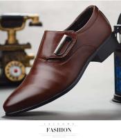 Ropa de otoño informal formal deportiva para hombre genuina, zapatos de cuero para hombre - details 5