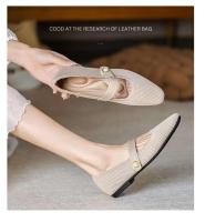 2024 zapatos planos de ballet formales, zapatos de trabajo de oficina de punto con punta redonda informal - details 7