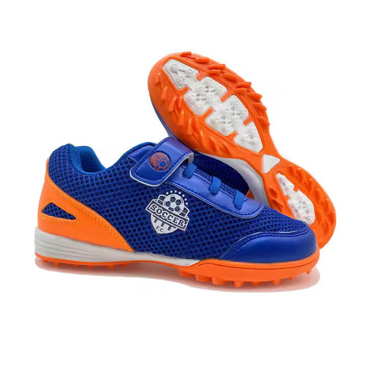 Zapatos de fútbol para niños con uñas rotas para hombres estudiantes de primaria, zapatos de entrenamiento antideslizantes - 1
