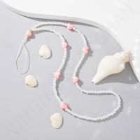 Cadena para teléfono móvil, colgante para teléfono móvil, adornos para teléfono, cordón para teléfono móvil, correas para teléfono móvil, cuerda de cerámica blanda con cuentas de arcilla - details 10