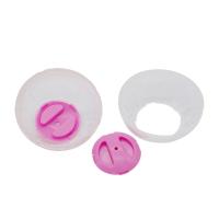Pelota de plástico transparente para correr para hámster, juguete de ejercicio para entrenamiento de ratas gerbiles, ratones pequeños para roedores, 1 unidad - details 2