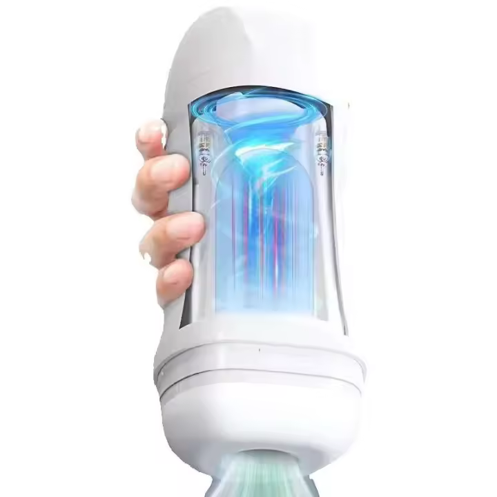 Suckér Automático para Hombres Equipo de Autoestimulación para Facilitar la Pleasure - 1
