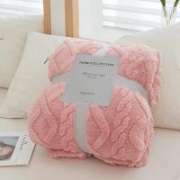 Tuff-manta de franela a rayas de terciopelo para adultos, funda de cama suave, colcha mullida de punto cálido, sofá y dormitorio, Invierno - details 1