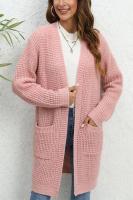 Moda Aestética de Primavera-Otoño para Mujeres Suéter de Punto con Estilo Coreano Caliente - details 5