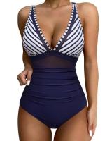 Traje de Baño de Malla Estilo Tanga 2024 Control de Barriga Traje de Baño de Playa Retrocedible - details 16