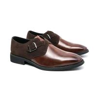Zapatos Para Hombre de cuero repujado, informales, lujosos, británicos, formales, Oxford - details 19