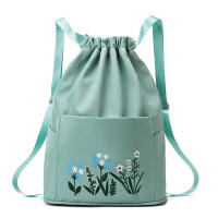 Bolsa de viaje multifuncional para mujer, mochila Plegable ligera, bolsa deportiva grande, bolsa de día para senderismo - details 6