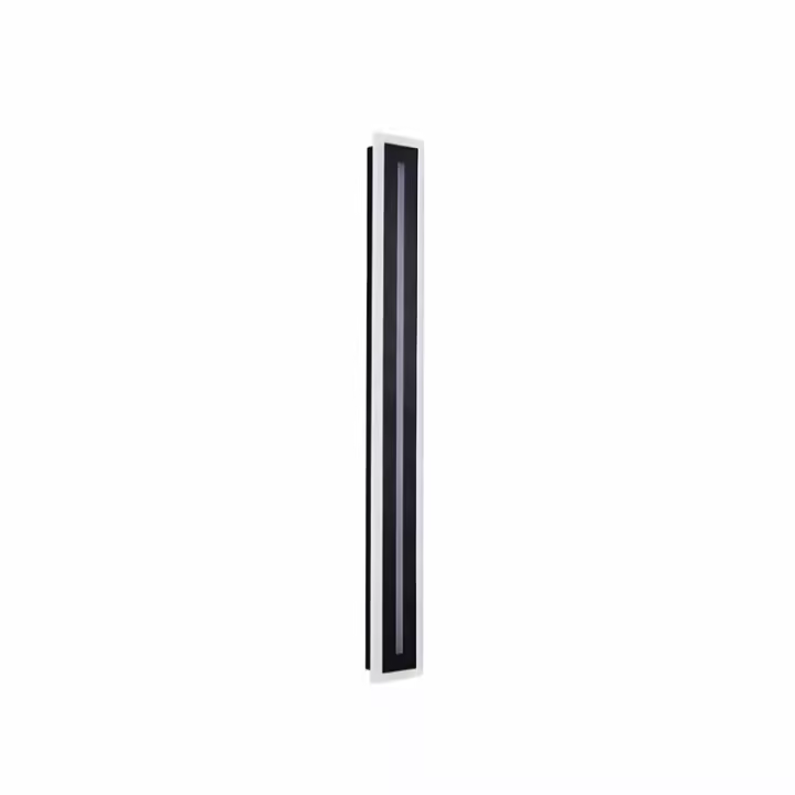 Lámpara LED de pared larga para exteriores, accesorio de iluminación resistente al agua IP65, adecuado para sala de estar, terraza, balcón, patio, villa - 1