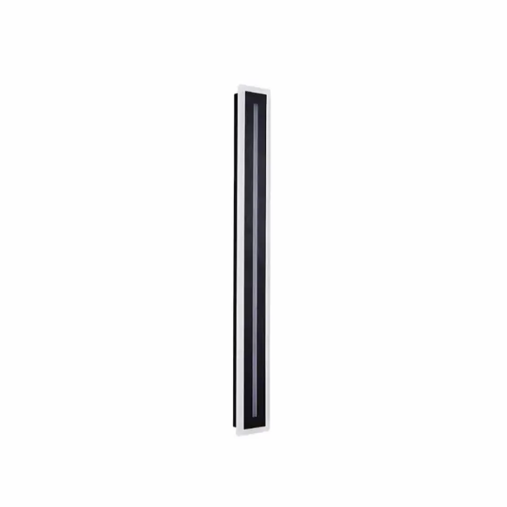 Lámpara LED de pared larga para exteriores, accesorio de iluminación resistente al agua IP65, adecuado para sala de estar, terraza, balcón, patio, villa - 1