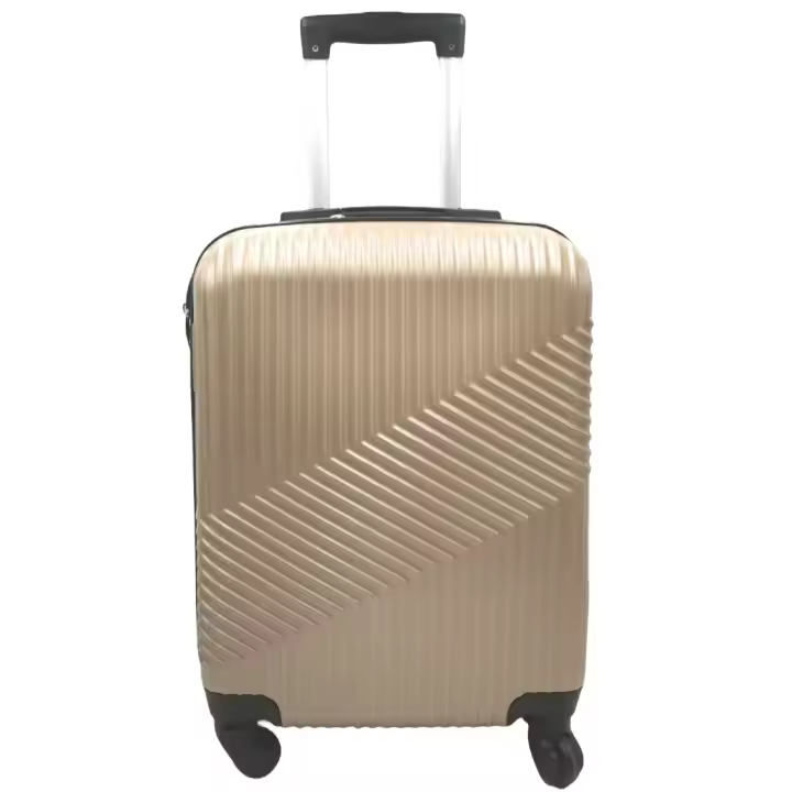 Maletas de Viaje Rígidas ABS, 22" Maletas de Viaje, Ampliable Trolley Cabina Ligero Duradero con 4 Ruedas Dobles Giratorias y Cierre 50x35x20cm - 1