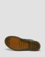 Botas con cordones de cuero liso 1460 de Dr. Marten Negro Unisex - details 9