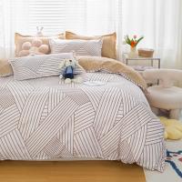 Juego de ropa de cama de 2/3 piezas, edredón de microfibra para cama doble, tamaño Queen - details 5