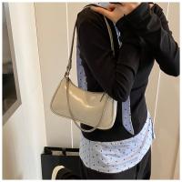 Bolso de Axila de Gran Capacidad para Mujer Nuevo Primavera-Verano Bolso de Mensajero con Cadena Retro Bolso de Bola de Masa Hervida para Viajeros - details 11