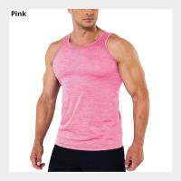 MAGCOMSEN Camisetas de tirantes deportivas de secado rápido para hombre Gyms Tees - details 7