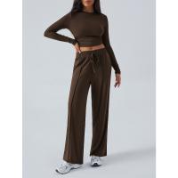 Conjunto de Pantalones Interiores Deportivos de Yoga Estilo Europeo y Americano - details 9