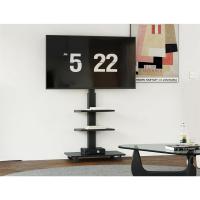 Soporte de TV Móvil Ajuste de Altura y Giro Para Pantallas de 32 a 60 Pulgadas MAX VESA 600 * 400mm - details 2