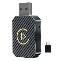 Adaptador inalámbrico 2 en 1 para CarPlay Box, convertidor inalámbrico para coche, adaptador para coche - details 0