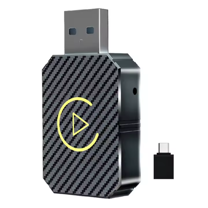Adaptador inalámbrico 2 en 1 para CarPlay Box, convertidor inalámbrico para coche, adaptador para coche - 1