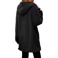 Abrigos con capucha informales para mujer, cárdigans de moda de otoño, sudaderas con capucha para mujer - details 4
