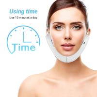 Máquina eléctrica para estiramiento de la piel, cinturón de estiramiento en V, masajeador facial LED, dispositivo de belleza reafirmante, reductor de papada - details 4