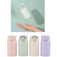Mini termo de acero inoxidable 304 con cierre emergente, taza de bolsillo aislada, de pequeña capacidad frasco de vacío, agua caliente/helada, 220/320ml - details 6