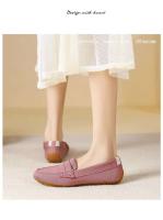 Zapatillas de ballet suaves y cómodas con cuña baja para mujer - details 7