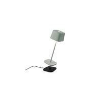 Lámpara, Lámpara de Mesa Recargable e Inalámbrica con Control Táctil, También Adecuada como Lámpara de Exterior, Atenuador, 2700-3000 K, Altura 29 cm, Color Blanco - details 5