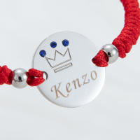 MIYOCAR-pulsera con nombre para bebé, brazalete con nombre personalizado, chapado en oro y plata de 14 quilates, 14k - details 8