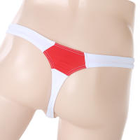 Hombre Tanga Tanga Hombre G Strings Pantis Bikini Sexy Underver Pene Empujando T-Tank Mini Calzoncillos Ultra-Tone - details 6