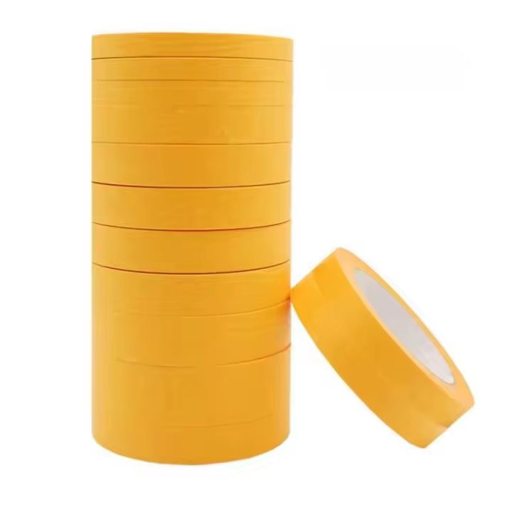 Cinta de Máscara Amarilla para Pintura de Coche 10pcs Spray Paint Ideal para Renovación Automotiva - 1