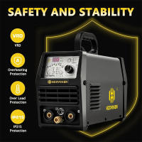 Máquina de Soldar TIG Fría HZXVOGEN Ajuste de 145A Pulso 1-900ms Soldador de Punto TIG HF para Herramientas y Mejoras del Hogar - details 3